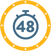 48-hour icon