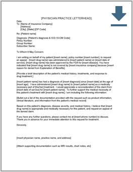 Sample Letter of Appeals